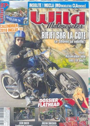 Wild Motorcycles Magazine - Issue 097 / December 2009