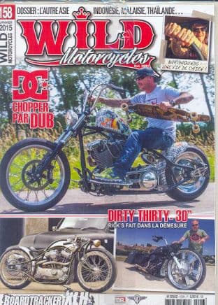 Wild Motorcycles Magazine - Issue 158 / January 2015