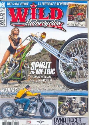 Wild Motorcycles Magazine - Issue 160 / March 2015