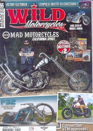 Wild Motorcycles Magazine - Issue 166 / September 2015