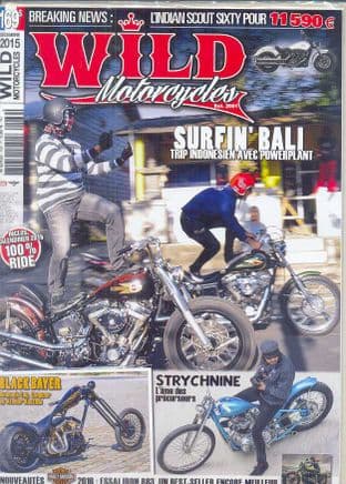 Wild Motorcycles Magazine - Issue 169 / December 2015