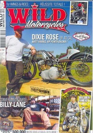 Wild Motorcycles Magazine - Issue 174 / May 2016