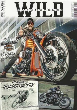 Wild Motorcycles Magazine - Issue 194 / January 2018