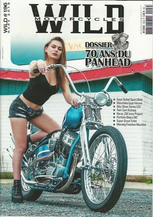 Wild Motorcycles Magazine - Issue 196 / March 2018 