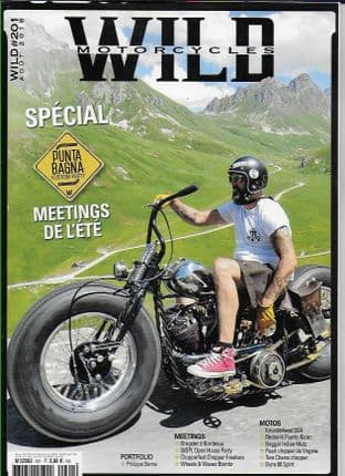 Wild Motorcycles Magazine - Issue 201
