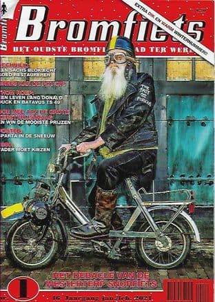 Bromfiets Magazine - 2021-01 J/February 2021