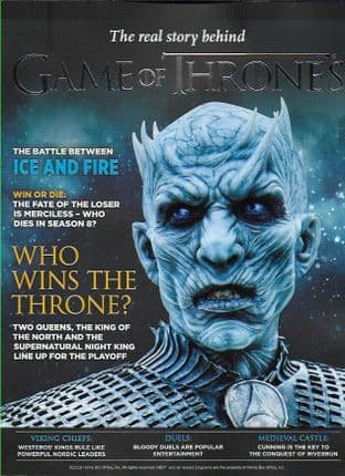 The Real Story Behind GAME OF THRONES - Special Edition Magazine 2019