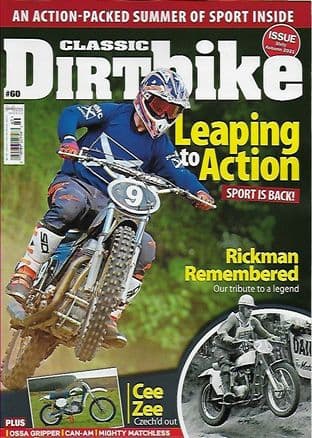 1) Classic Dirt Bike No.60 Autumn.21 & Classic Trial No.37 Summer 2021 - Multi Pack Saver (1)