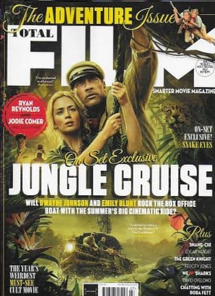 Total Film Magazine - Issue  No. 313 (THE ADVENTURE ISSUE-JUNGLE CRUISE EXCLUSIVE)